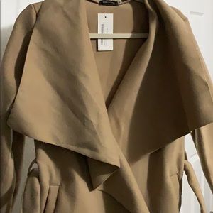 Brand New Waterfall Coat! Has never been worn!